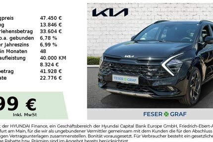Kia Sportage 9.990 km 41.850 &euro; Roth 91154
