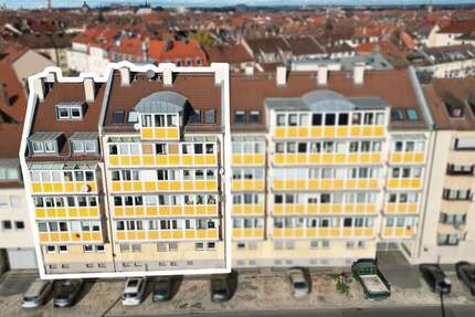 Wohnung zum Kaufen in Nürnberg 199.000 € 72 m² 2 zimmer