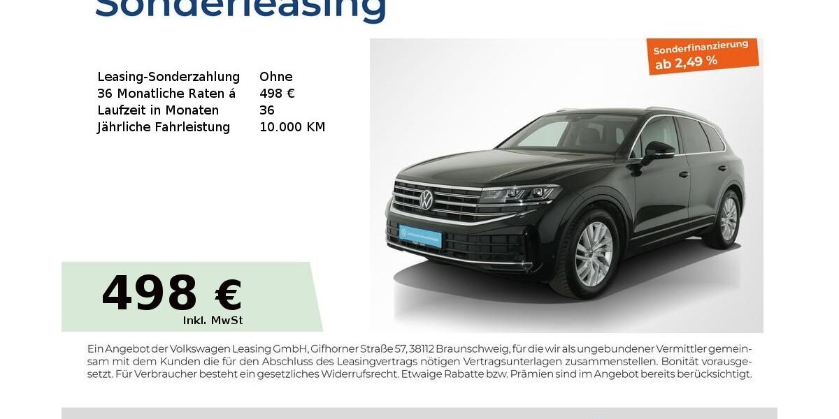 VW Touareg 24.126 km 53.306 &euro; Nürnberg 90411