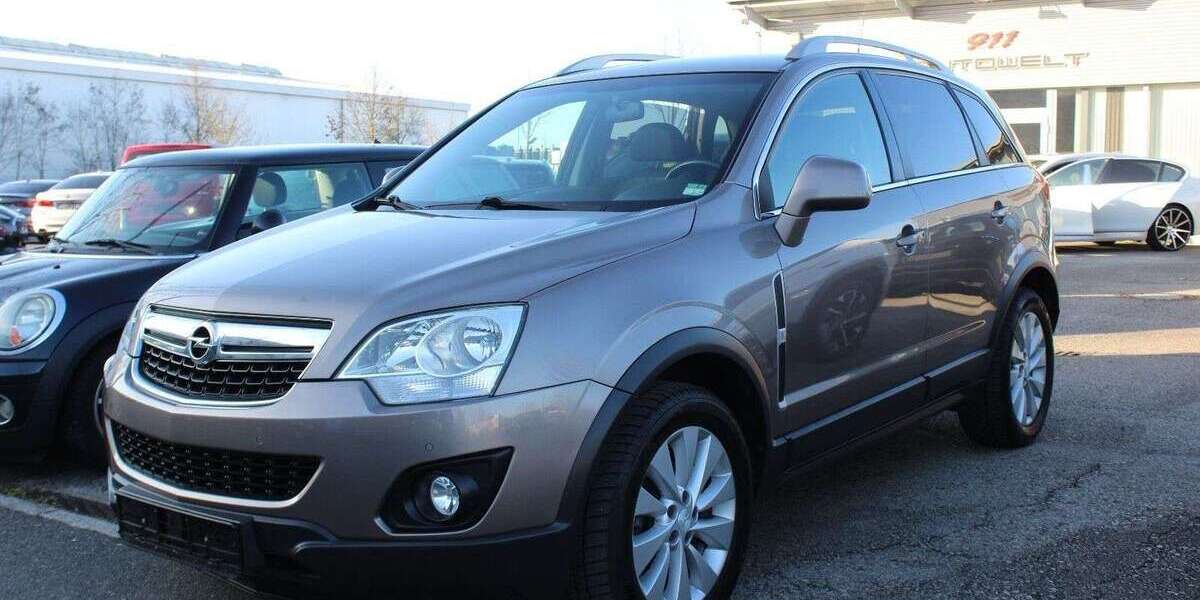 Opel Antara 85.000 km 9.500 &euro; Fürth (bei Nürnberg) 90763