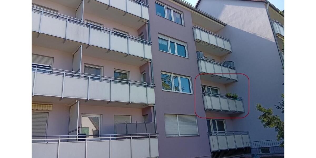 Etagenwohnung Nürnberg Gibitzenhof - 2 Zimmer, 60 m&sup2;, 192.000&euro; | Angebot:27189799