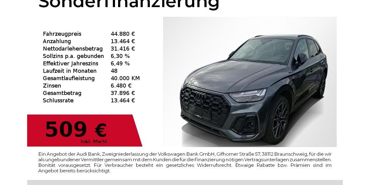 Audi Q5 12.950 km 44.880 &euro; Nürnberg 90411