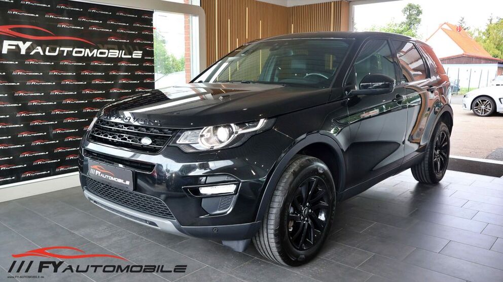 Land Rover Discovery Sport 119.344 km 17.990 € Fürth 90765