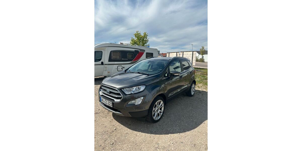 Ford EcoSport 83.000 km 13.300 &euro; Windsbach 91575