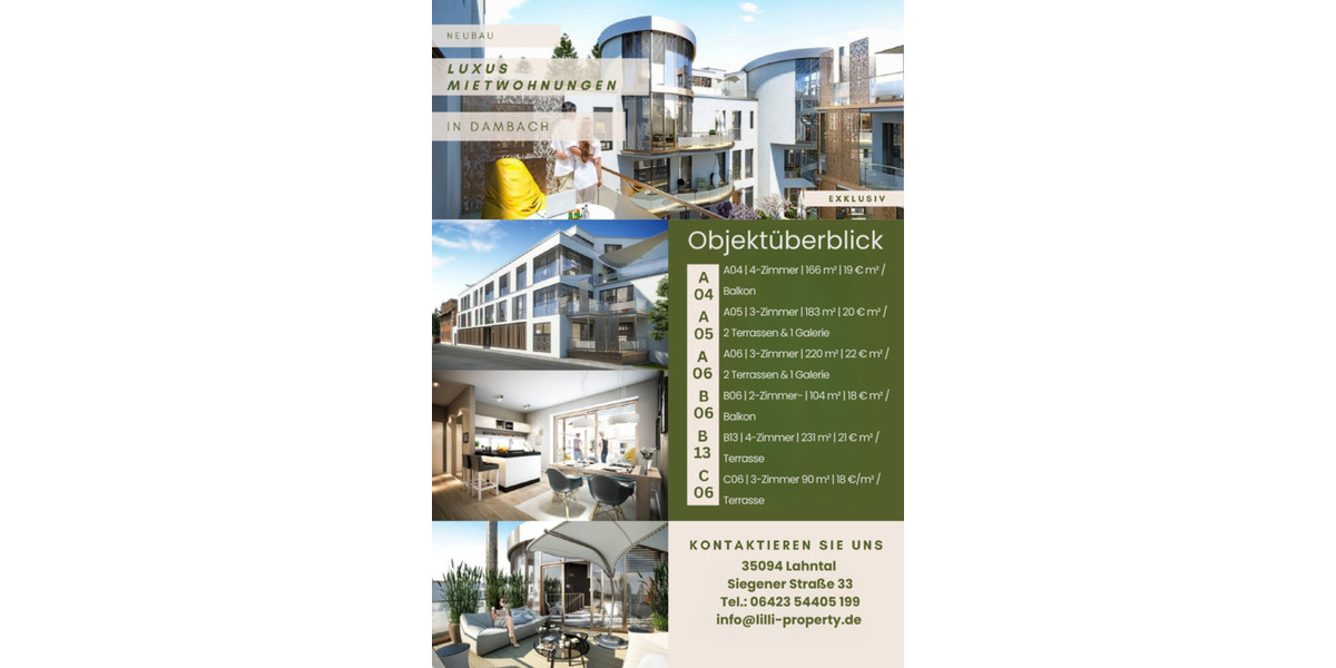 Exklusive Neubau 2 Zimmer Wohnung in Dambach 2 zimmer