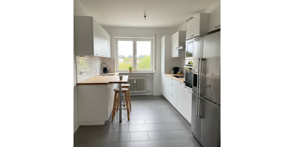 Etagenwohnung Nürnberg Gaismannshof - 1 Zimmer, 40 m&sup2;, 750&euro; | Angebot:25539708