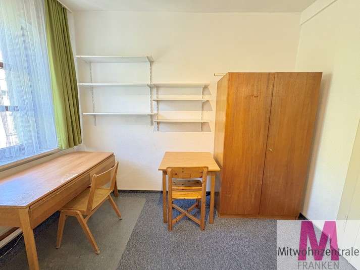 Zimmer Erlangen Buckenhofer Siedlung - 1 Zimmer, 430&euro; | Angebot:25831476