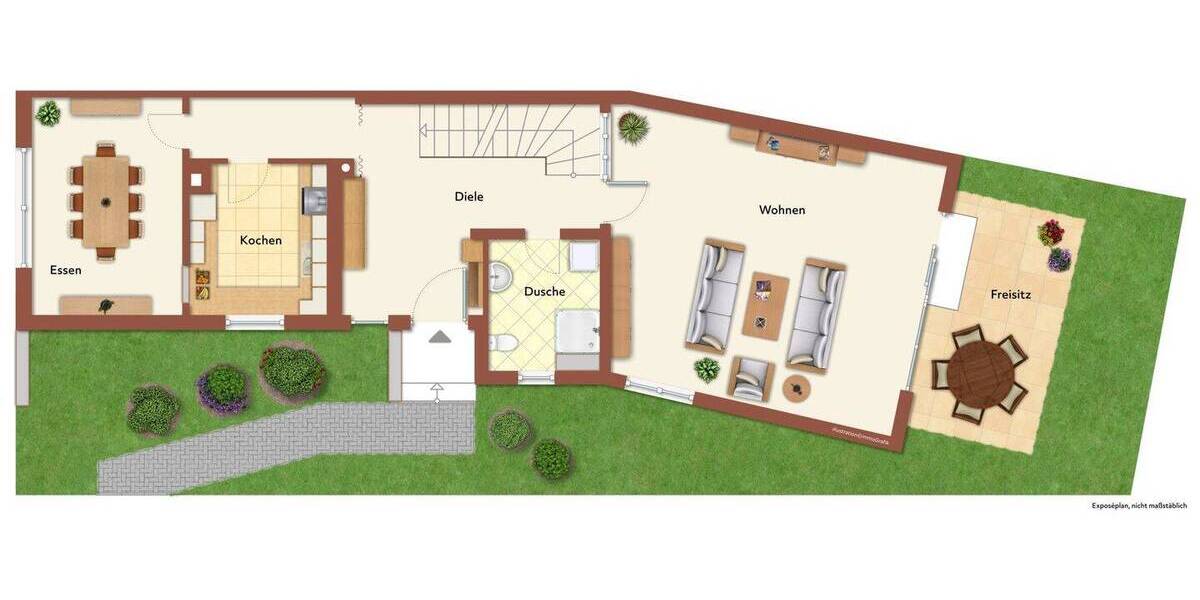 Doppelhaushälfte Erlangen Stadtrandsiedlung - 4 Zimmer, 139 m&sup2;, 749.000&euro; | Angebot:26306404