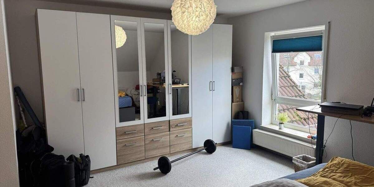 Etagenwohnung Erlangen Büchenbach - 2 Zimmer, 72 m&sup2;, 690&euro; | Angebot:25728900