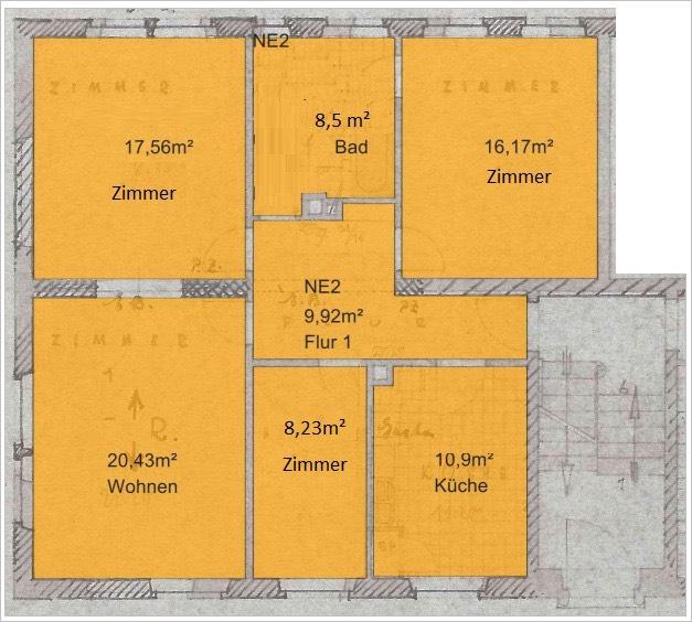 4 Zimmer Wohnung - provisionsfrei 4 zimmer