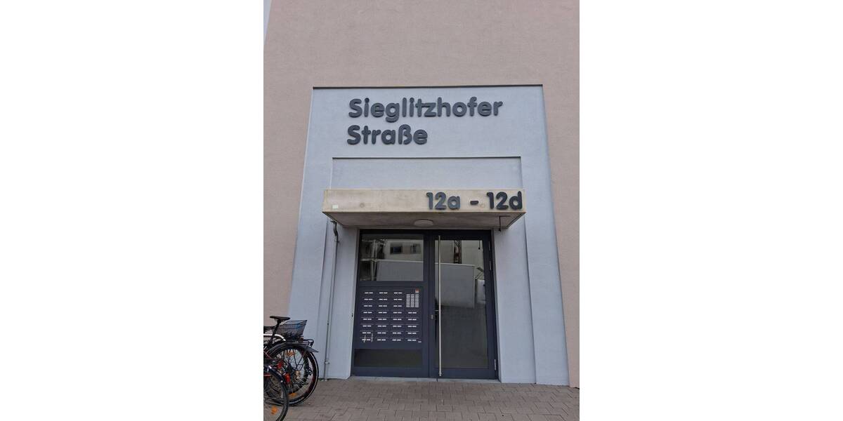 Etagenwohnung Erlangen Sieglitzhof - 2 Zimmer, 59 m&sup2;, 980&euro; | Angebot:26874897