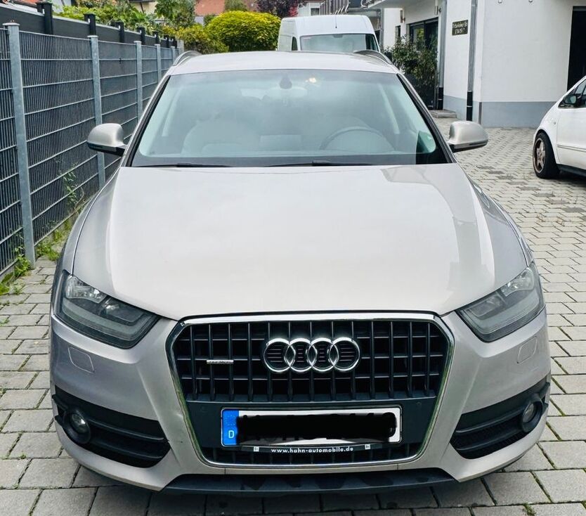 Audi Q3 182.000 km 13.900 € Nürnberg 90431