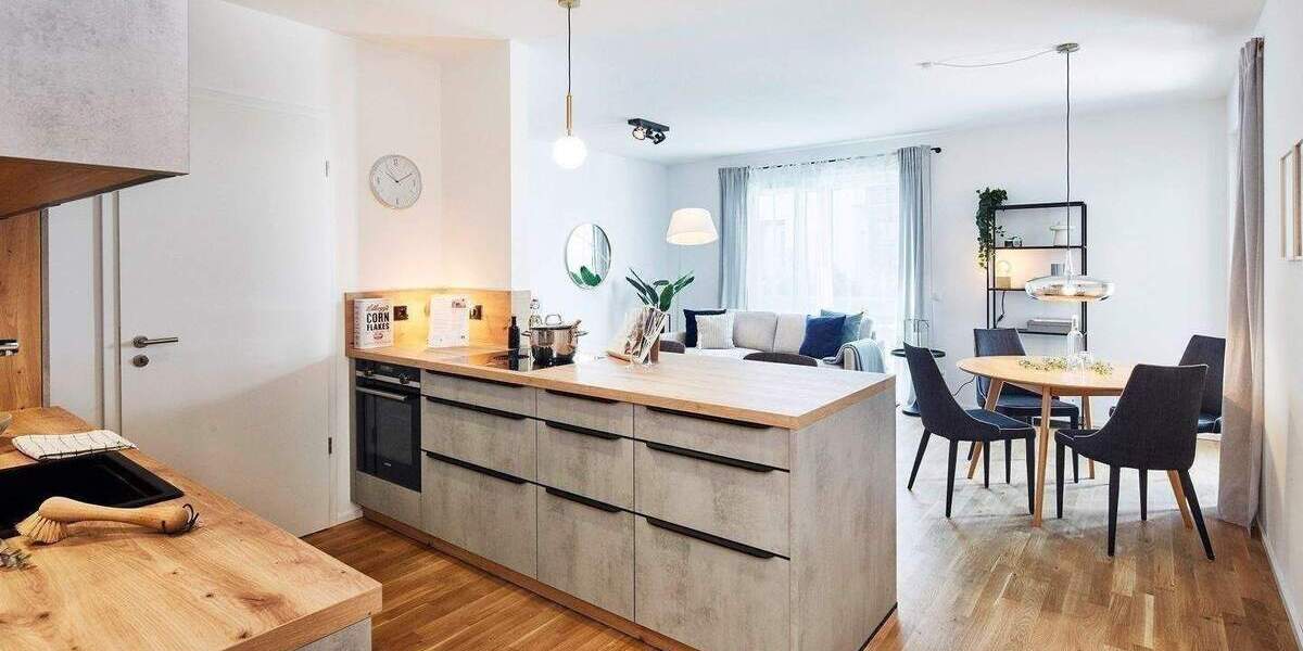Etagenwohnung Nürnberg Laufamholz - 4 Zimmer, 93 m&sup2;, 668.920&euro; | Angebot:26230020