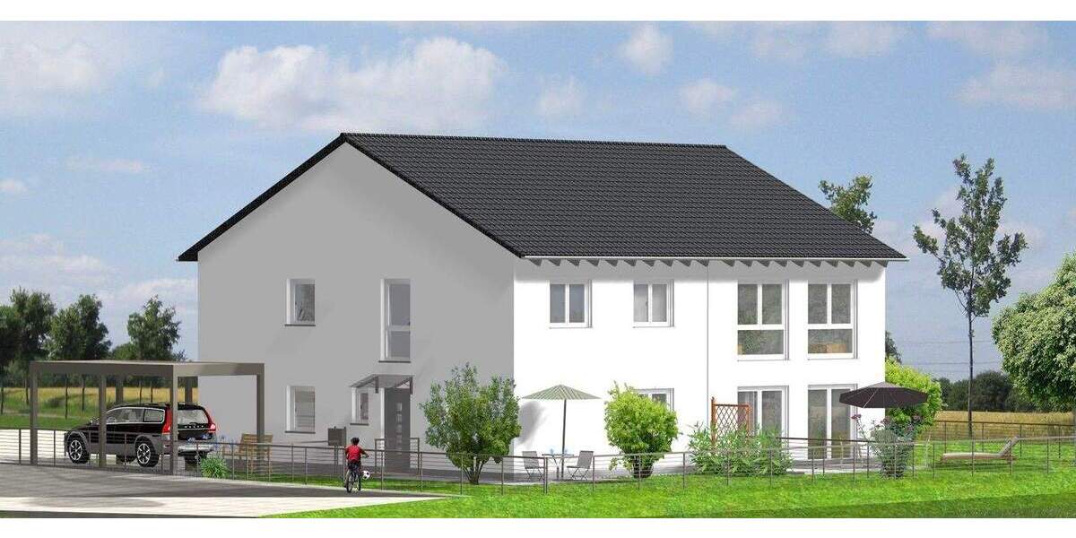 Doppelhaushälfte Burgthann Oberferrieden - 5 Zimmer, 126 m&sup2;, 478.900&euro; | Angebot:25676763