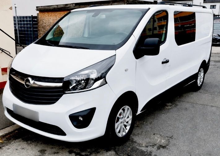 Opel Vivaro 94.000 km 14.800 &euro; Nürnberg 90449
