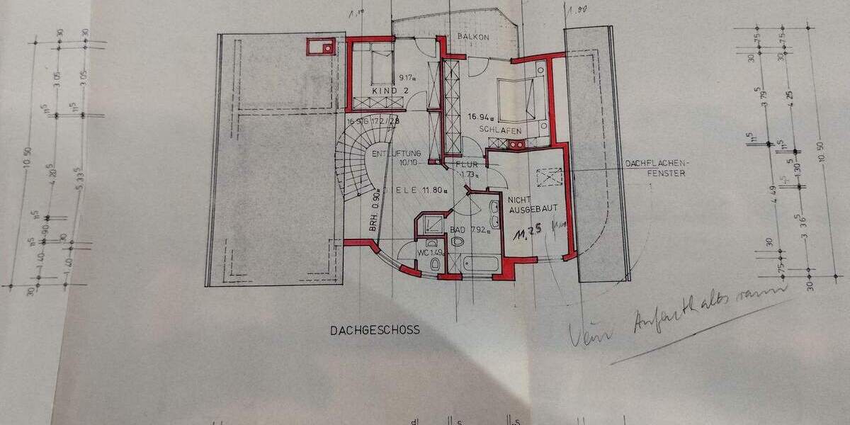 Einfamilienhaus Cadolzburg - 7 Zimmer, 163 m&sup2;, 599.000&euro; | Angebot:25679958