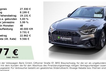 Audi A4 121.350 km 27.330 € Nürnberg 90431