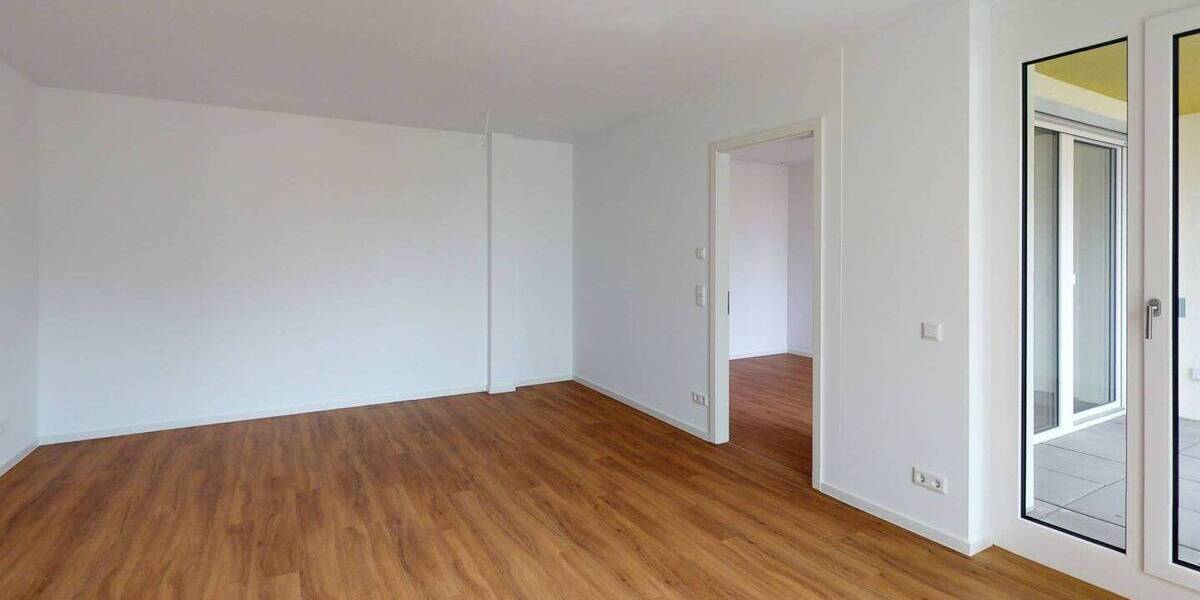Etagenwohnung Nürnberg Zerzabelshof - 3 Zimmer, 76 m&sup2;, 1.260&euro; | Angebot:26797797