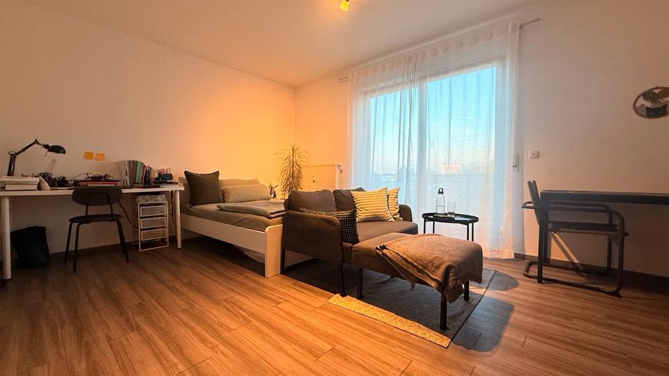 Etagenwohnung Erlangen Am Anger - 1 Zimmer, 32 m&sup2;, 620&euro; | Angebot:27596829