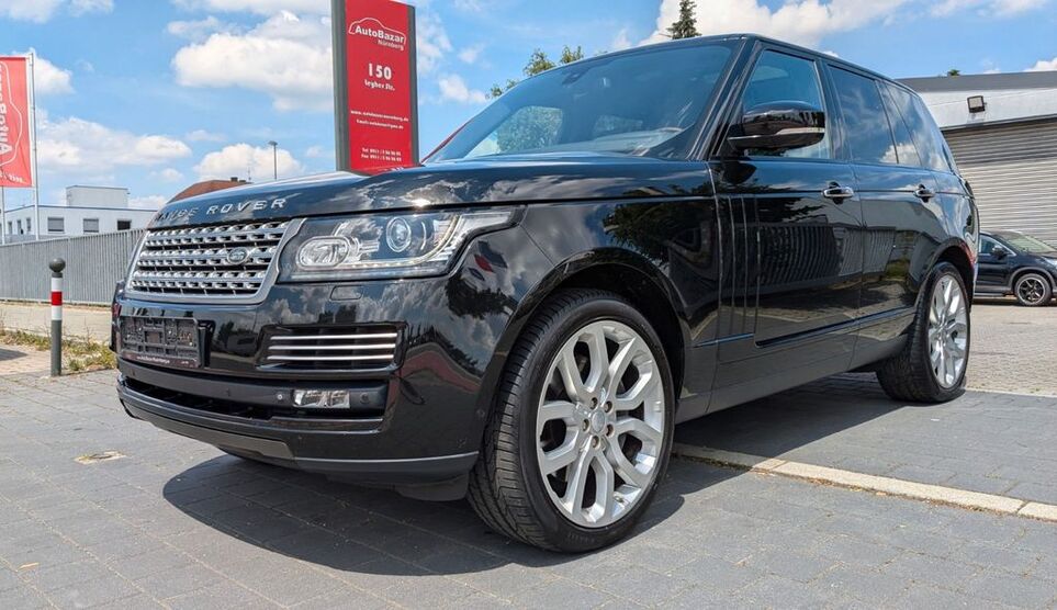 Land Rover Range Rover 113.000 km 34.990 € Nürnberg 90431