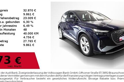 Audi Q4 e-tron 35.900 km 32.870 &euro; Nürnberg 90411