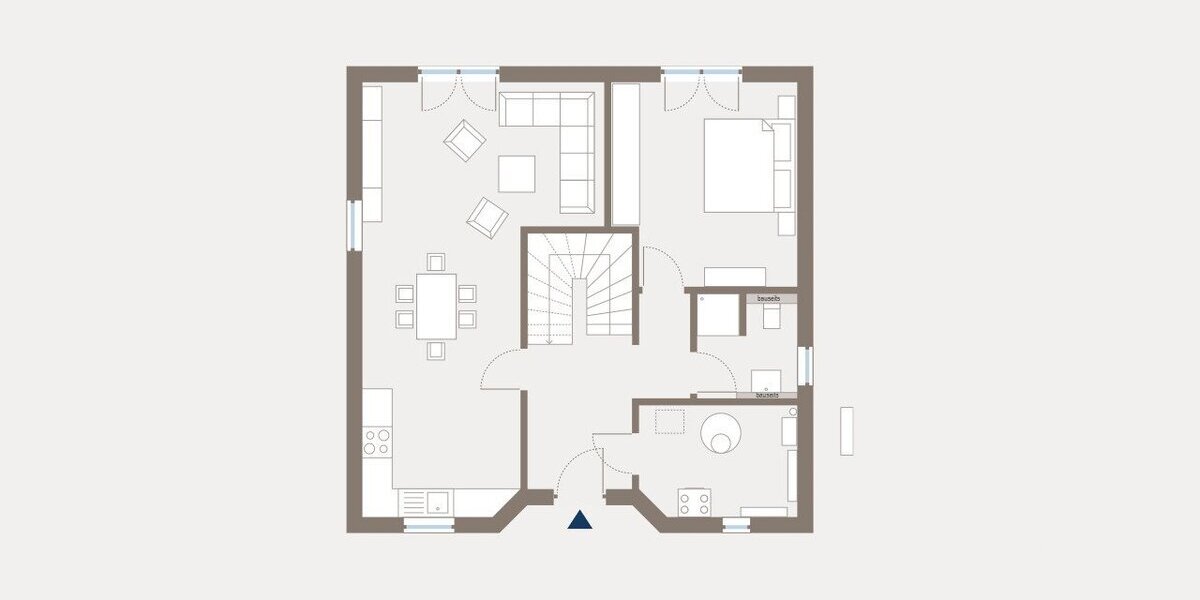Modernes Einfamilienhaus - Individuell geplant in Erlangen - Einfamilienhaus Erlangen Alterlangen | Angebot:27285009