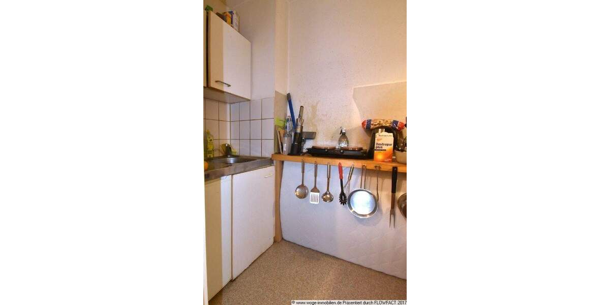 Schöne, vermietete 1-ZW mit Balkon in guter Lage, provisionsfrei! 1 zimmer