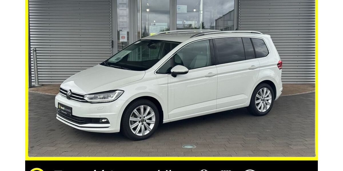 VW Touran 21.800 km 33.930 &euro; Erlangen 91058