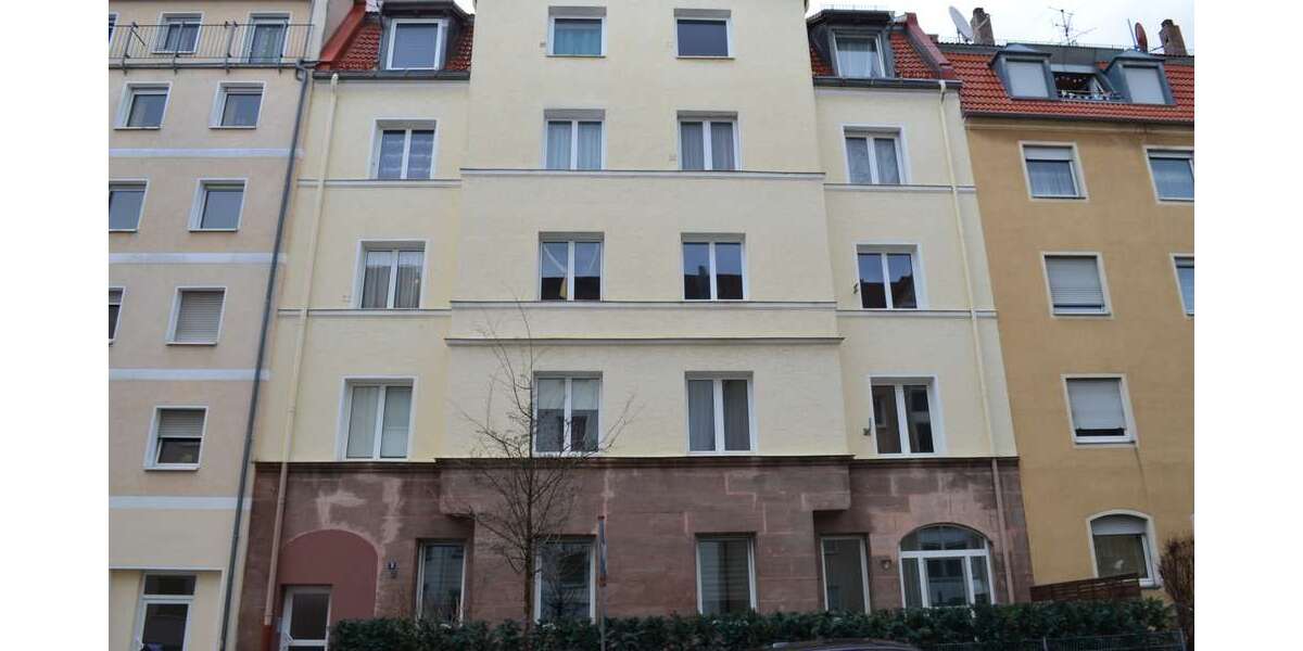 Etagenwohnung Nürnberg Rabus - 2 Zimmer, 72 m&sup2;, 670&euro; | Angebot:26932360