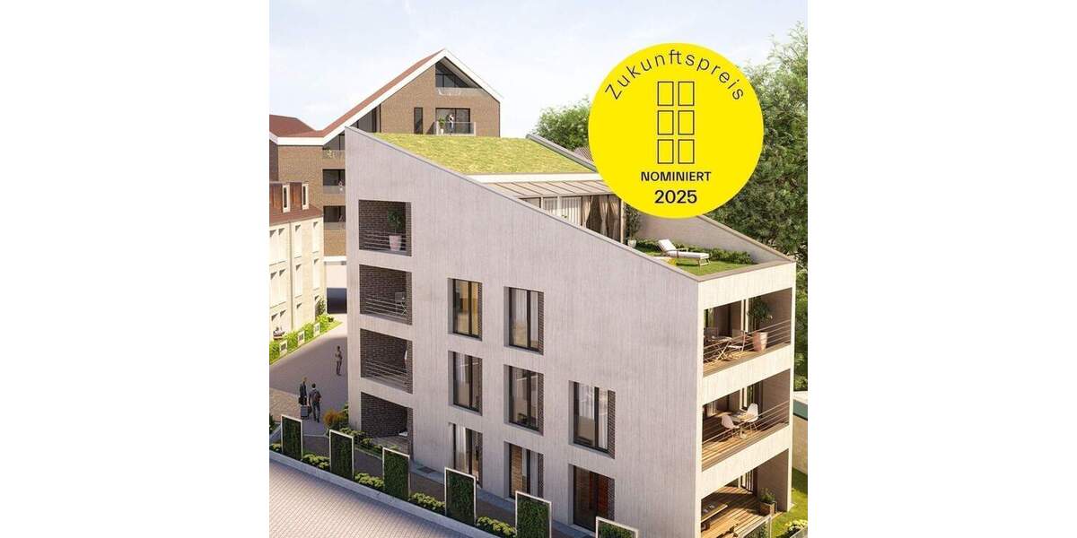 Willkommen über den Dächern – mitten in der Stadt 3 zimmer