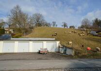 Baugrundstück für Einfamilienhaus mit landwirtschaftlicher Fläche