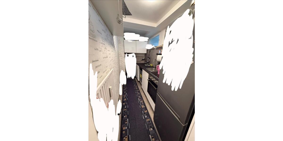 1-Zimmer-Wohnung in Nürnberg-Langwasser-Nord. 50m zur U-Bahn! 1 zimmer