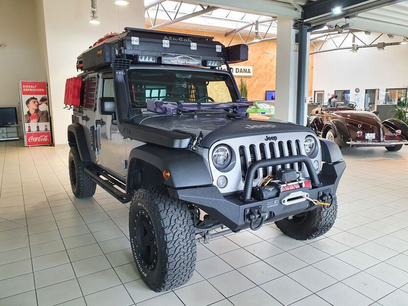 Jeep Wrangler 66.000 km 74.999 € Nürnberg 90431