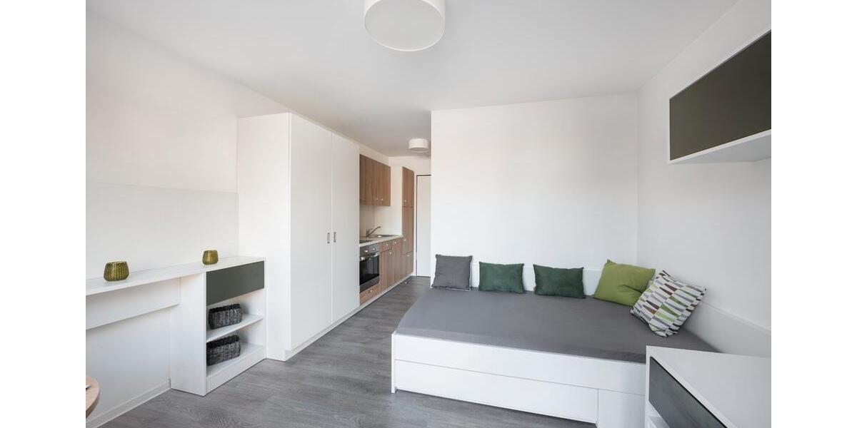 Erdgeschoßwohnung Nürnberg Gleißhammer - 1 Zimmer, 24 m&sup2;, 473&euro; | Angebot:26335486