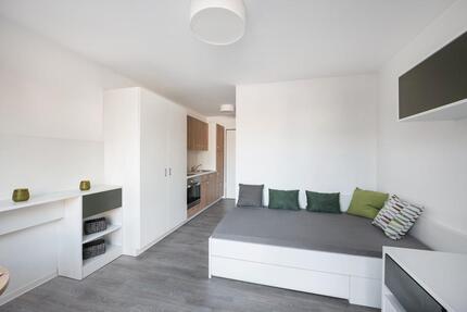 Wohnung Nürnberg Gleißhammer - 1 Zimmer, 24 m&sup2;, 473&euro; | Angebot:26335486