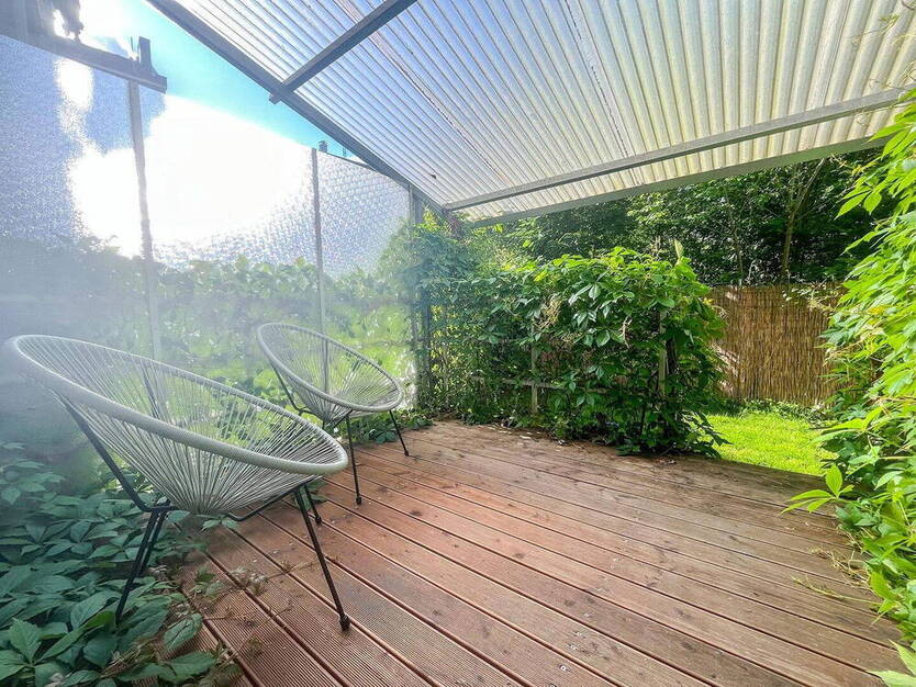 Ohne Makler! Charmante Wohnung mit Garten und Stellplatz!