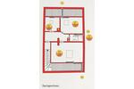 Dachgeschoßwohnung Fürth Bislohe - 2 Zimmer, 44 m&sup2;, 350&euro; | Angebot:26252417