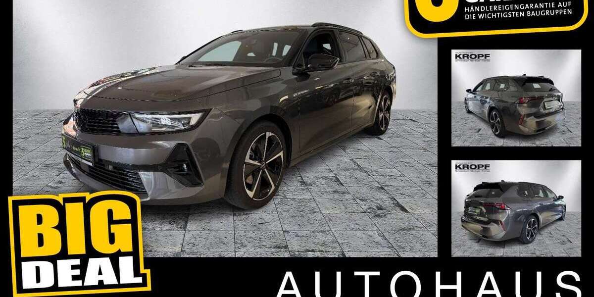 Opel Astra 18.699 km 25.490 &euro; Nürnberg 90429