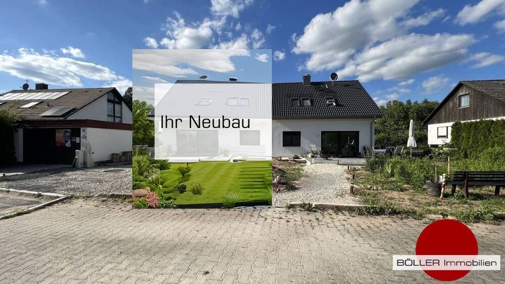 Doppelhaushälfte Erlangen Kriegenbrunn - 1 Zimmer, 280.000&euro; | Angebot:25802224