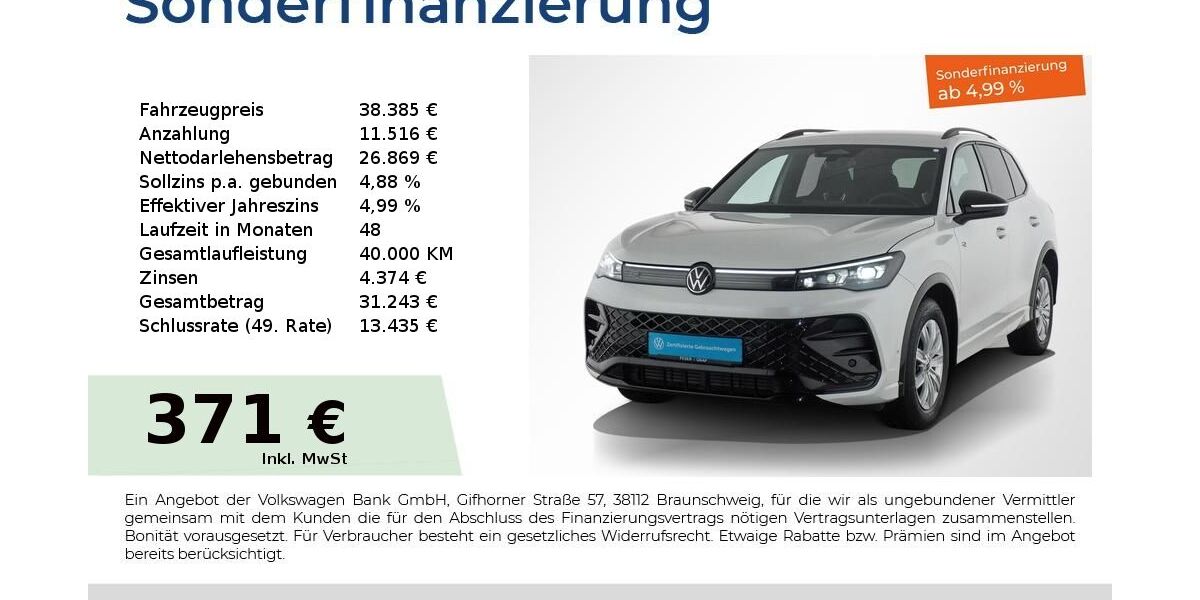 VW Tiguan 22.750 km 36.940 &euro; Nürnberg 90441