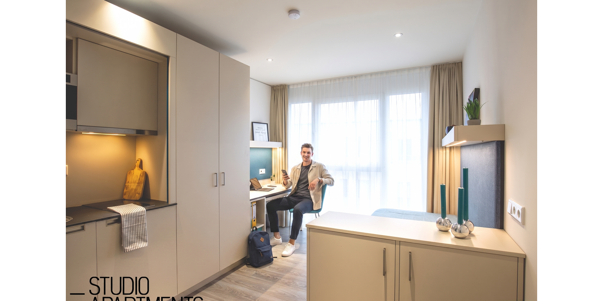 Etagenwohnung Erlangen Am Anger - 1 Zimmer, 26 m&sup2;, 620&euro; | Angebot:26153773