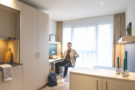 Wohnung Erlangen Am Anger - 1 Zimmer, 26 m&sup2;, 620&euro; | Angebot:26153773