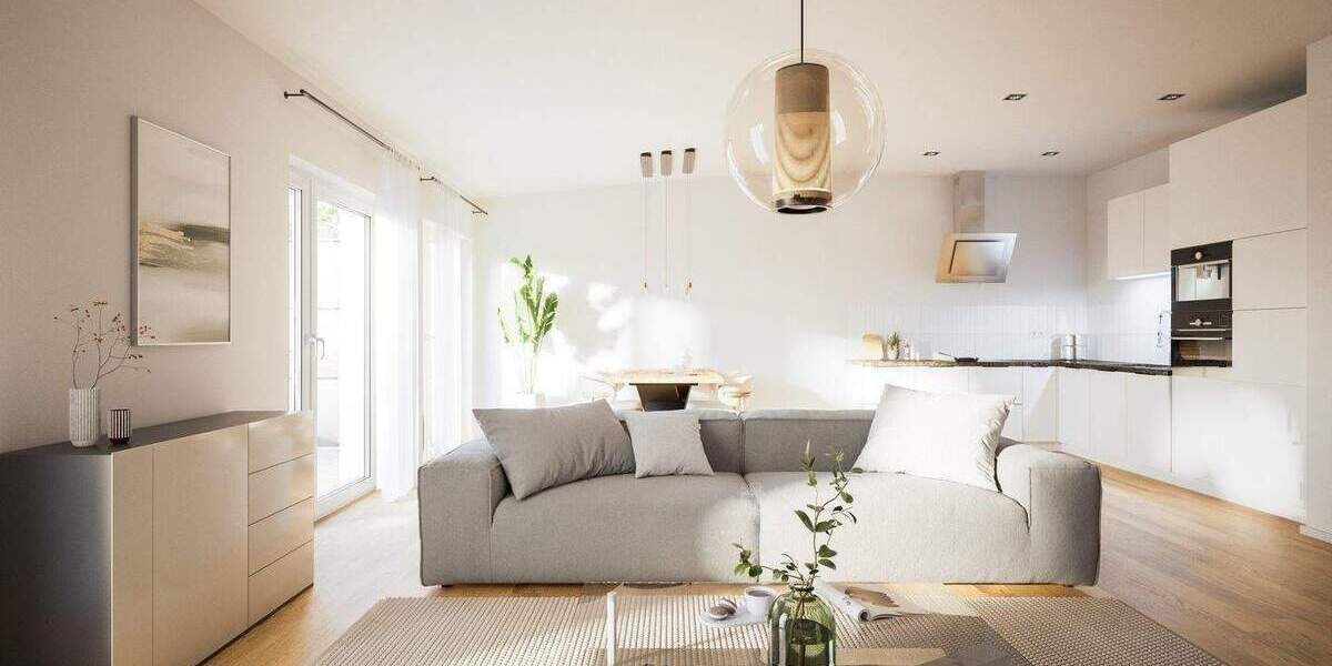 Terrassenwohnung Röthenbach an der Pegnitz Röthenbach - 3 Zimmer, 87 m&sup2;, 501.450&euro; | Angebot:24874661