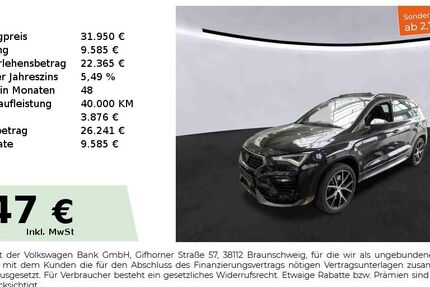 Cupra Ateca 26.750 km 31.440 &euro; Nürnberg 90441