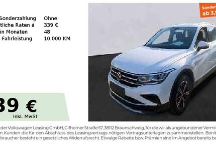 VW Tiguan 39.556 km 31.405 &euro; Nürnberg 90411