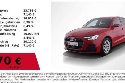 Audi A1 6.949 km 22.888 € Nürnberg 90411