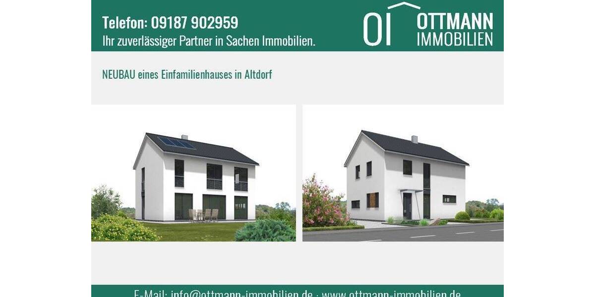 Mehrfamilienhaus, Wohnhaus Altdorf b. Nürnberg Rasch - 5 Zimmer, 140 m&sup2;, 683.000&euro; | Angebot:25777095