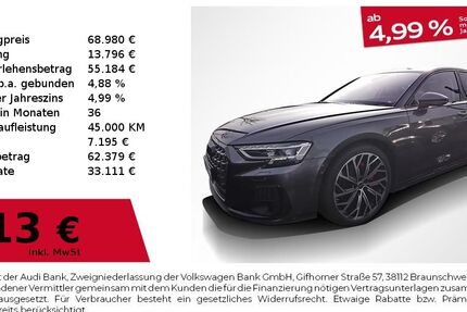 Audi A8 31.911 km 67.980 &euro; Fürth 90763