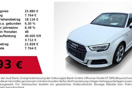 Audi A3 84.990 km 25.880 &euro; Nürnberg 90411