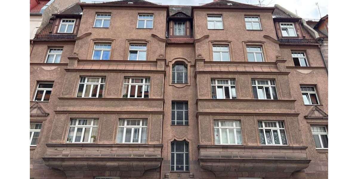 Etagenwohnung Nürnberg Kleinweidenmühle - 4 Zimmer, 95 m&sup2;, 369.000&euro; | Angebot:27585863